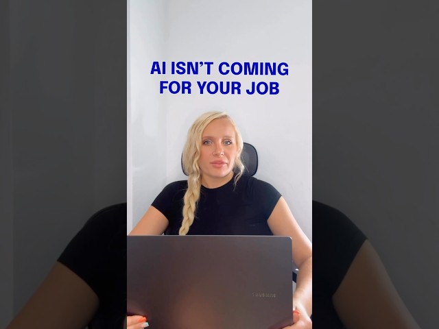 AI isn’t coming for you job… IT ALREADY TOOK IT!😓🚀