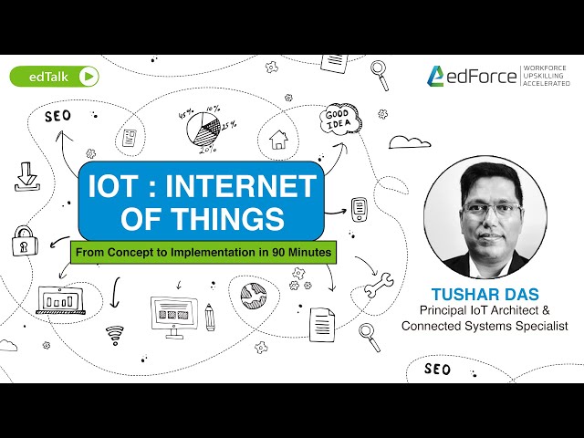 IoT: Internet of Things – From Concept to Implementation in 90 Minutes | edForce edTalk