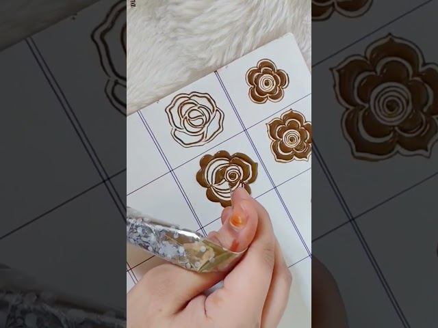 #mehndidesign #hennaart #mehndi l#simplemehndi #easymehndi