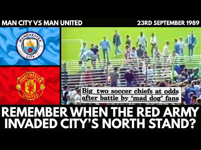 The Maine Road Massacre - Man City vs Man United 1989 Explained