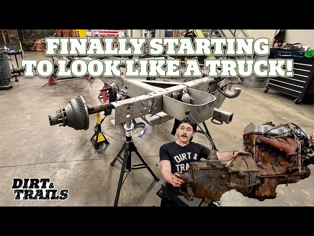 This Rusted Jeep Kaiser Was a Disaster—Until Today (+ Powertrain Install)