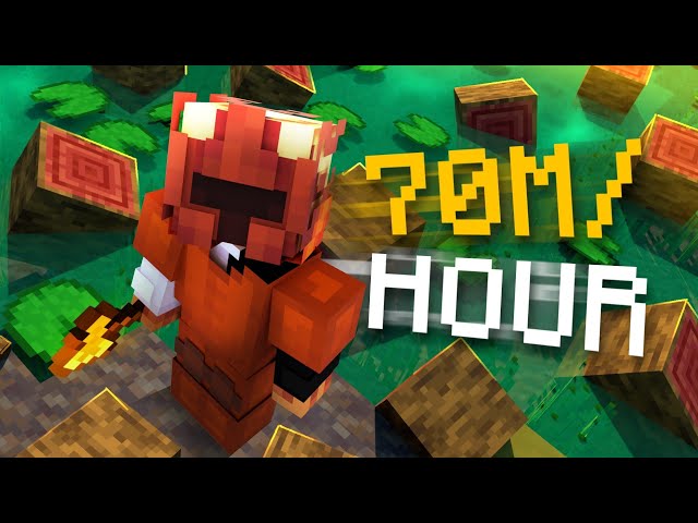 How I made BILLIONS from Foraging... AGAIN (Hypixel Skyblock)