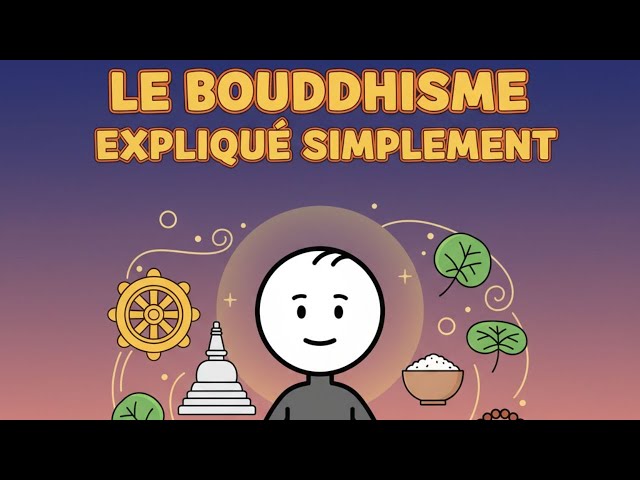 Buddhism Explained Simply 🙏 | Philosophy & Spirituality