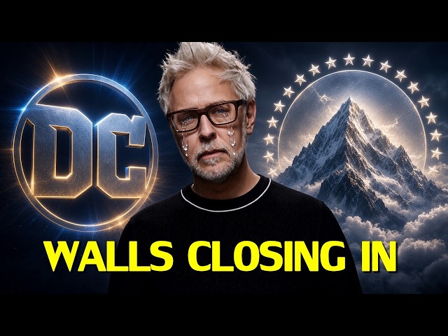 The Walls are Closing In on James Gunn’s DC
