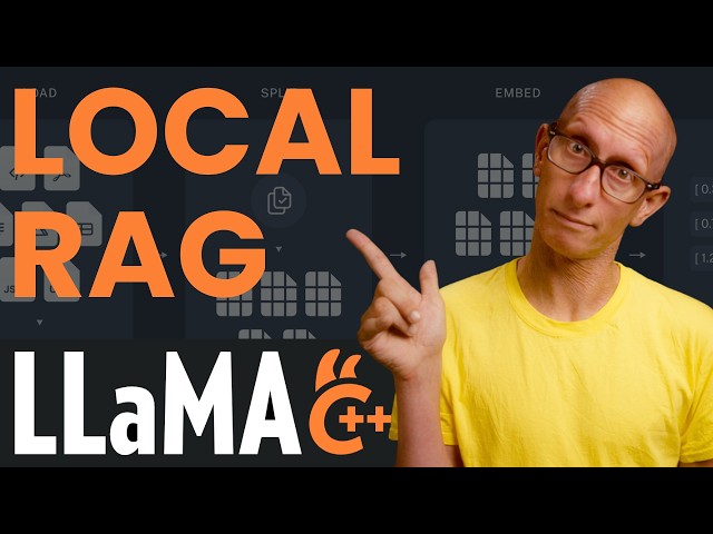 Local RAG with llama.cpp