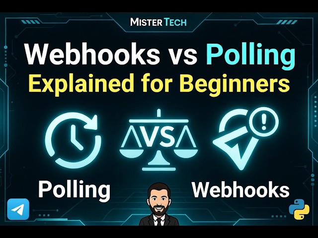 EP3: "Webhooks vs Polling in Telegram Bots – Which is Better for Beginners?