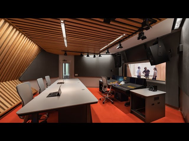 KCRW Builds New State-of-The-Art Radio Broadcast and Media Headquarter