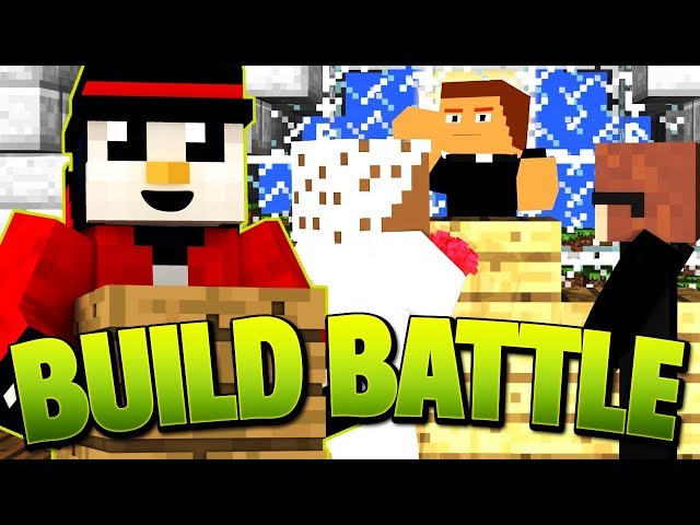 NUNTA IN MINECRAFT! - Minecraft Build Battle [Ep.69]