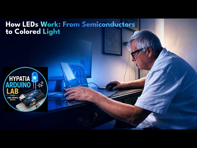 How LEDs Work: From Semiconductors to Colored Light
