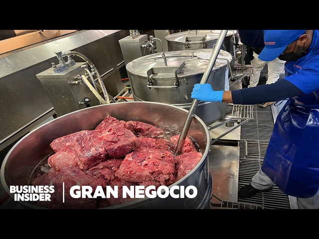 Dentro de la cocina de la cárcel de Rikers Island  | Gran negocio