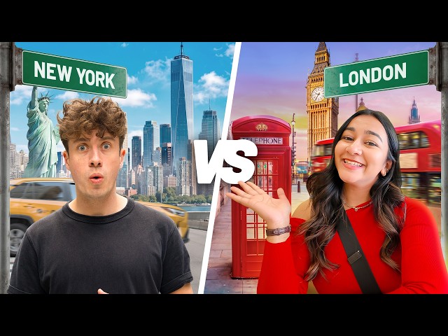 NYC vs London: 48 Hours to Find a Winner