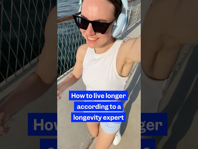 #Longevity researcher Alex Zhavoronkov shares tips on how to live longer. #CEO #health #fitness