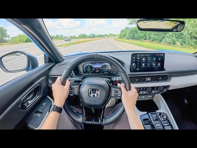 2026 Honda Prelude - POV Test Drive (Binaural Audio)