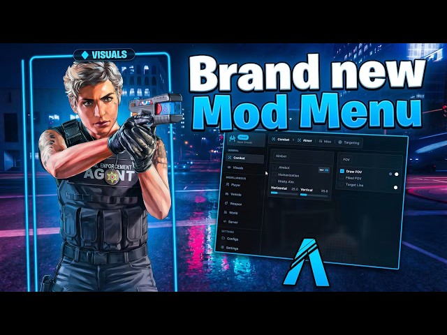 Fivem Cheats - I Tried a BRAND NEW Fivem Mod Menu🏆