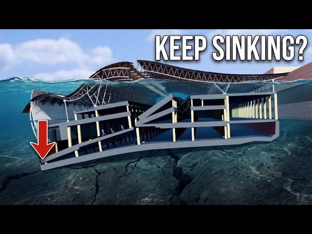Inside the Impossible Kansai Airport – Japan’s $20B Floating Mega Project