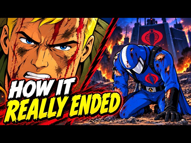 The Ending of G.I. Joe (1986)-Nobody Talks About