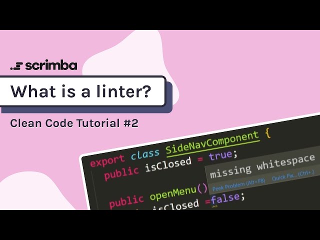 What is a Linter? | Clean Code Tutorial