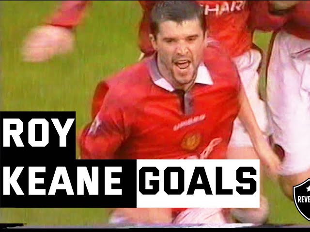 Roy Keane's Goals