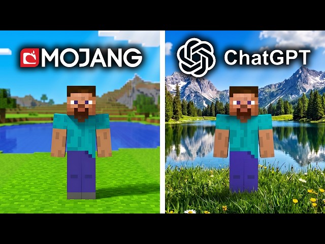 ChatGPT Remakes Minecraft, but with a twist...