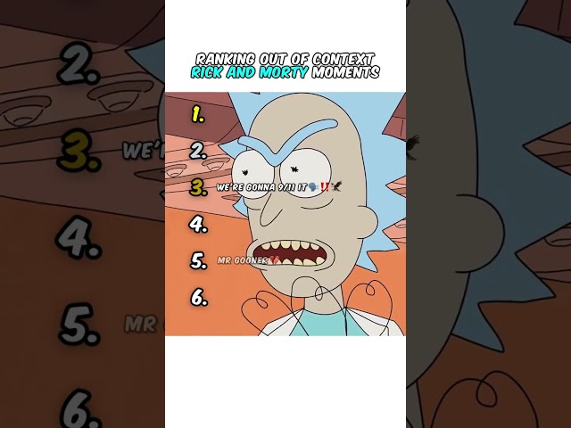 Ranking Rick And Morty Mentality π