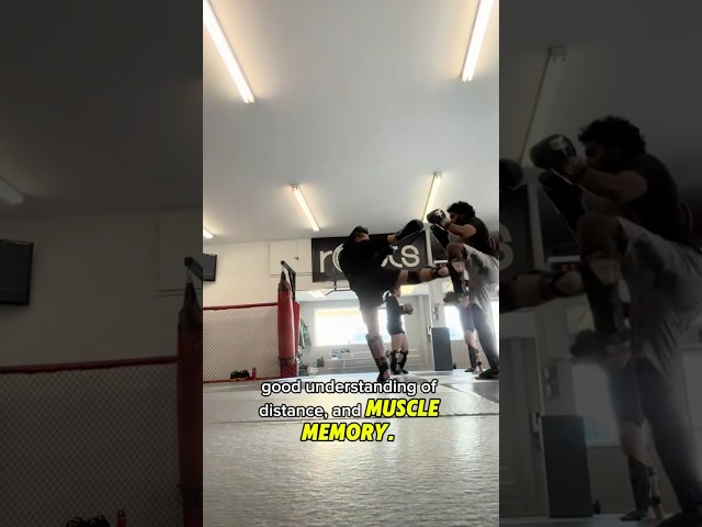 Constant drilling will improve your Muay Thai leaps and bounds! #MuayThai #Fitness #MartialArts