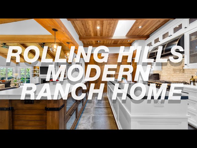 14 Chuckwagon Rd, Rolling Hills CA