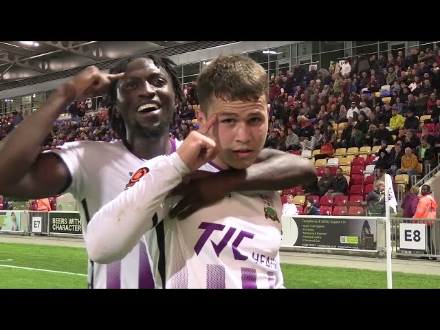 Inside The Hive | York City 2-4 Barnet FC | Tuesday 26th September 2023
