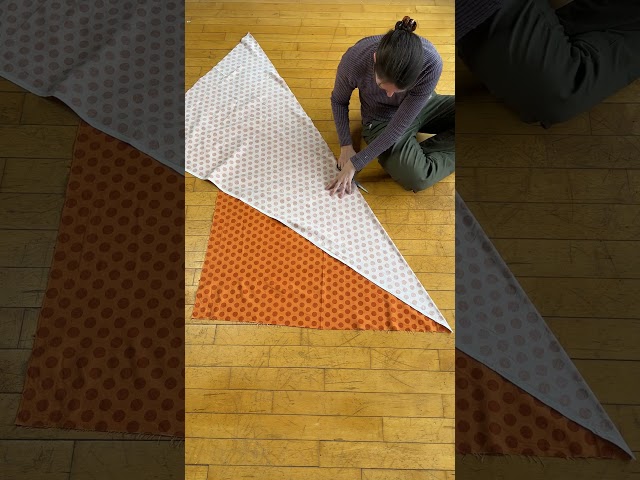 Most Efficient Way to Cut Your Quilt Backing Fabric