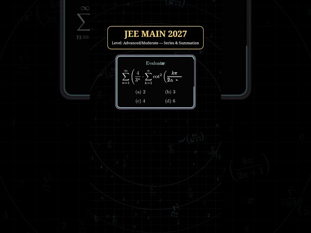 Real JEE Advanced ☠️🔥