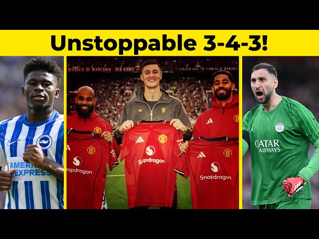 How Man United Should Play in 2025/26 | Amorim's Masterplan Tactics