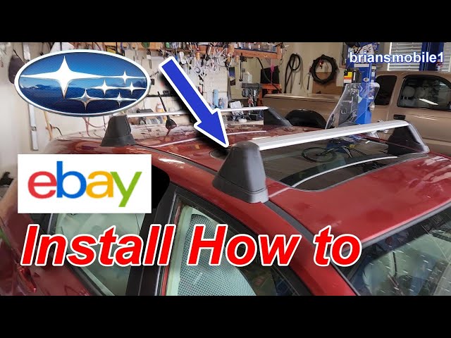 Subaru Impreza Roof Rack Install How To