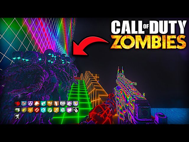 The New HARDEST Tower Zombies Map is a JOKE... (Black Ops 3 Zombies)