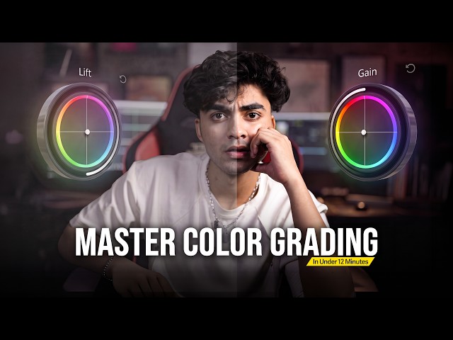 Master Colour Grading in Just 12 Minutes🤯| Part 4