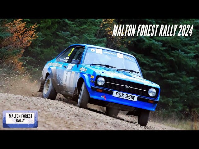 Malton Forest Rally 2024 | ACTION & PURE SOUNDS [HD]