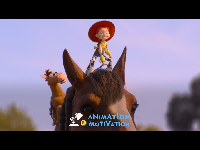 Animation Motivation: Drive the Horse Forward