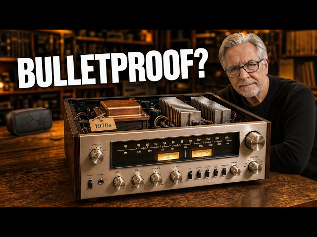 The 6 Most Bulletproof Vintage Hi-Fi Receivers (These Things Never Die)