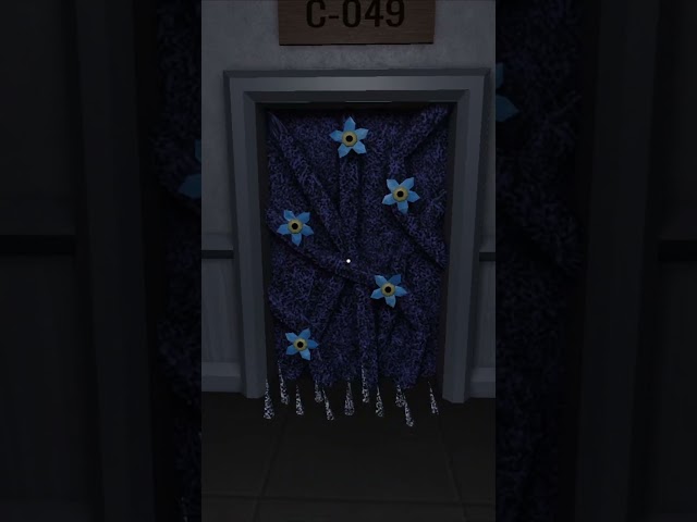 Doors The Archives: Forget-Me-Not Flower👁️ #doors #roblox #robloxdoors #gameplay #obbycreator #short