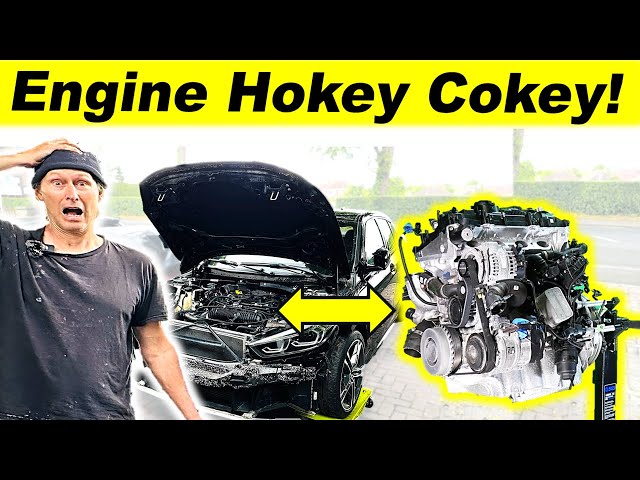 Engine Hokey Pokey (Cokey in UK!) |  BMW Rebuild Project Series - 2022 M135i Vid 5