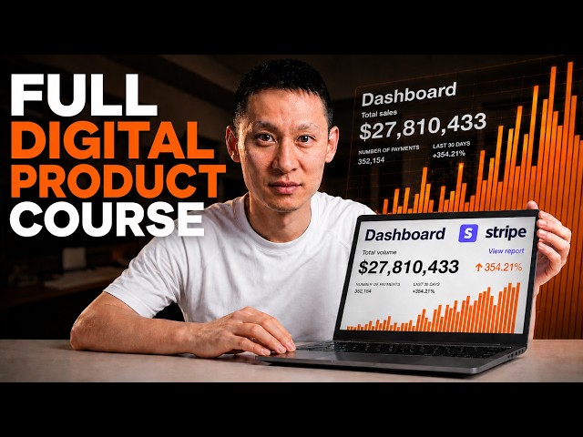 FULL COURSE: How to Build & Sell Digital Products With AI (Step by Step)