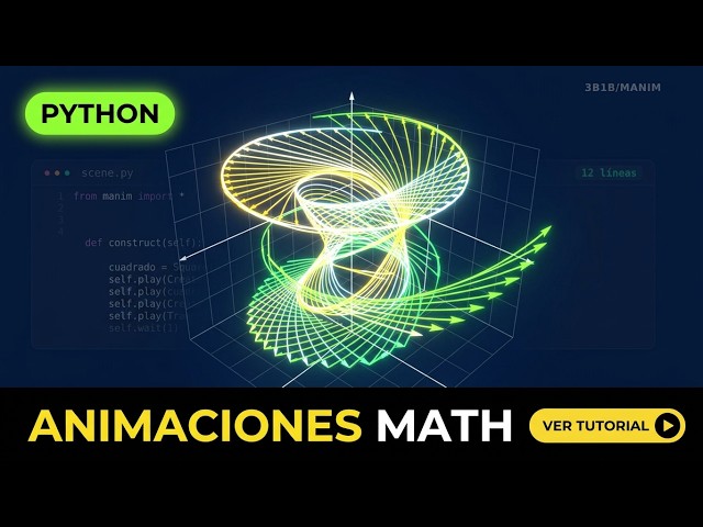 How to Create Mathematical Animations with Python Step-by-Step