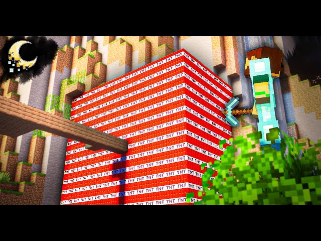 Vaporizing my Friend with 3000+ TNT