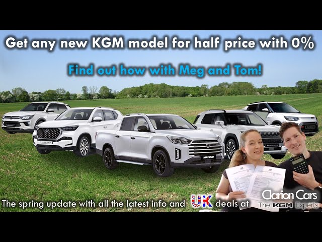 Torres Review UK Part 2, Get it half price on 0%! (deals and updates for the KGM range + TORRES EVX)