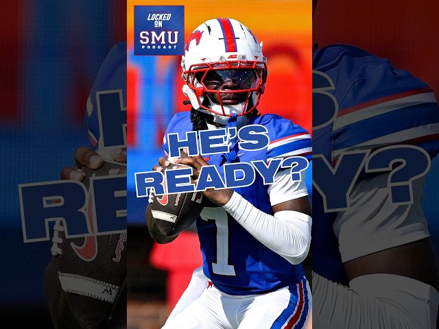 READY: Kevin Jennings will have a BIG GAME against Louisville #smufootball #kevinjennings