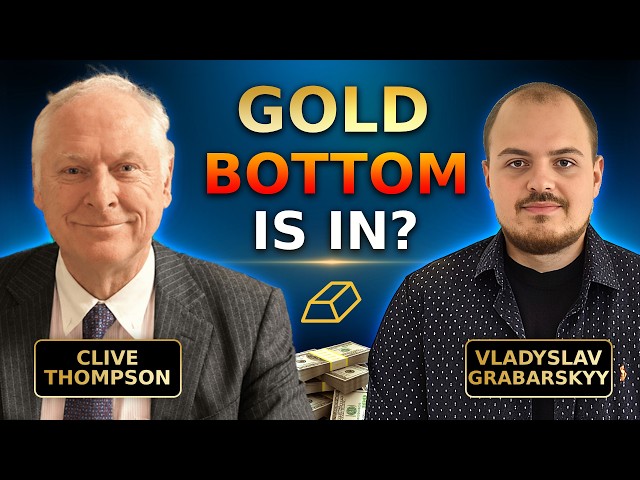 Clive Thompson: Gold Bottom Is In? Debt Crisis Risks Rising & AI Stocks in Trouble