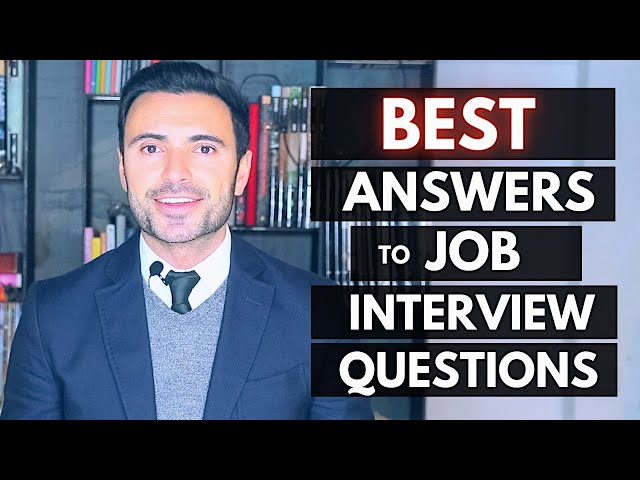 8 BEST Behavioral Interview Questions - Sample Answers