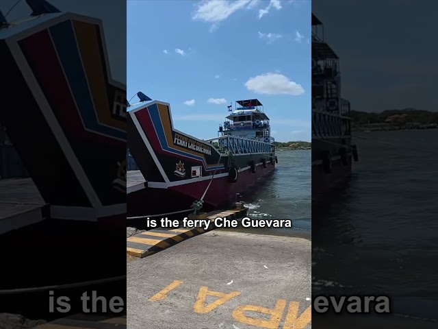 Ferry to Ometepe Island 🇳🇮