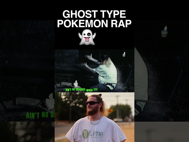 GHOST TYPE POKEMON RAP 👻👻