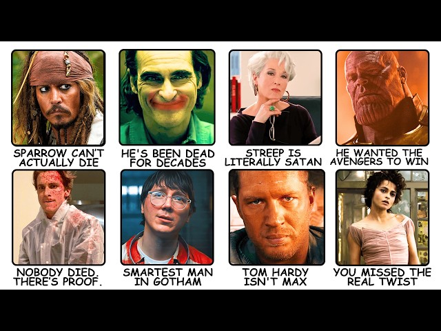 Every Crazy Actor Theory That Might Actually Be True Explained in 29 Minutes