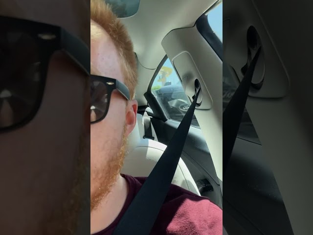 Truck tries to EAT ME
