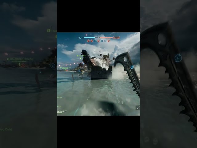 BF6 Wake Island Glitch 😂